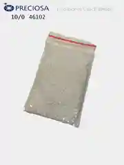 Белый бисер чешский Preciosa (Чехия) № 10 Opaque