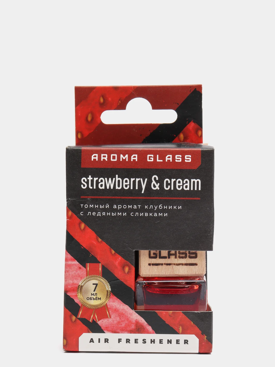 Ароматизатор воздуха для авто Aroma Glass