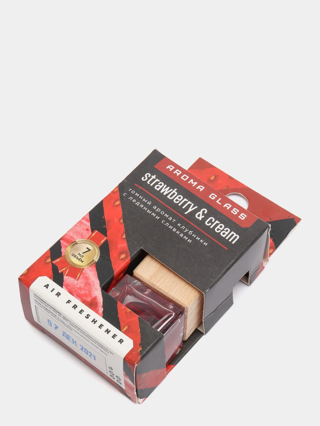 Ароматизатор воздуха для авто Aroma Glass