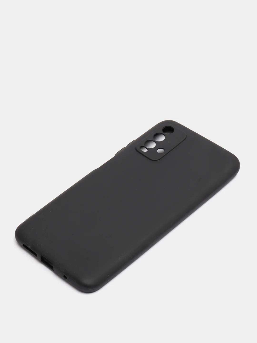 Черный чехол Xiaomi Redmi 9T, Сяоми Редми 9Т черный силиконовый