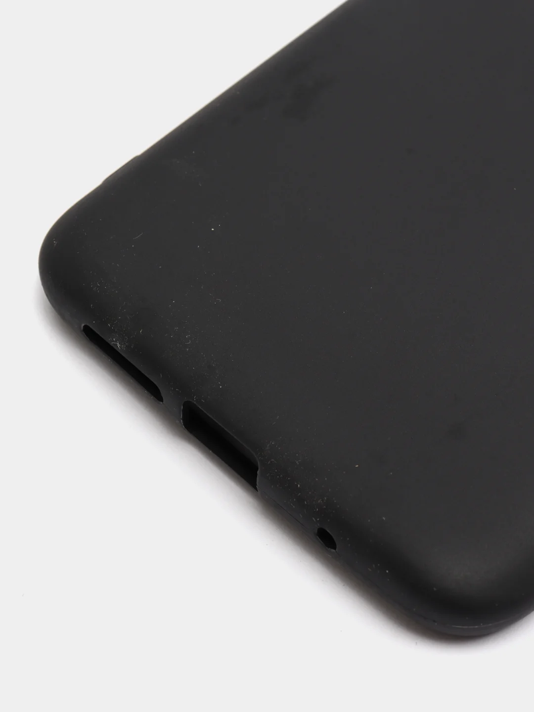 Черный чехол Xiaomi Redmi 9T, Сяоми Редми 9Т черный силиконовый