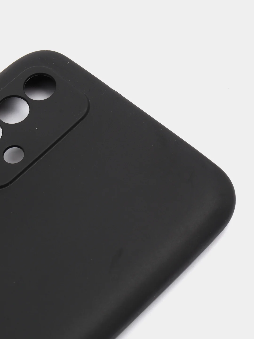 Черный чехол Xiaomi Redmi 9T, Сяоми Редми 9Т черный силиконовый