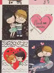 Вишнёвый наклейки для ежедневника, 15 х 18