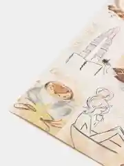 Терракотовый наклейки для ежедневника, 15 х 18