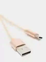 Золотой кабель HOCO X2 Type-C для Android (1м, 3A)