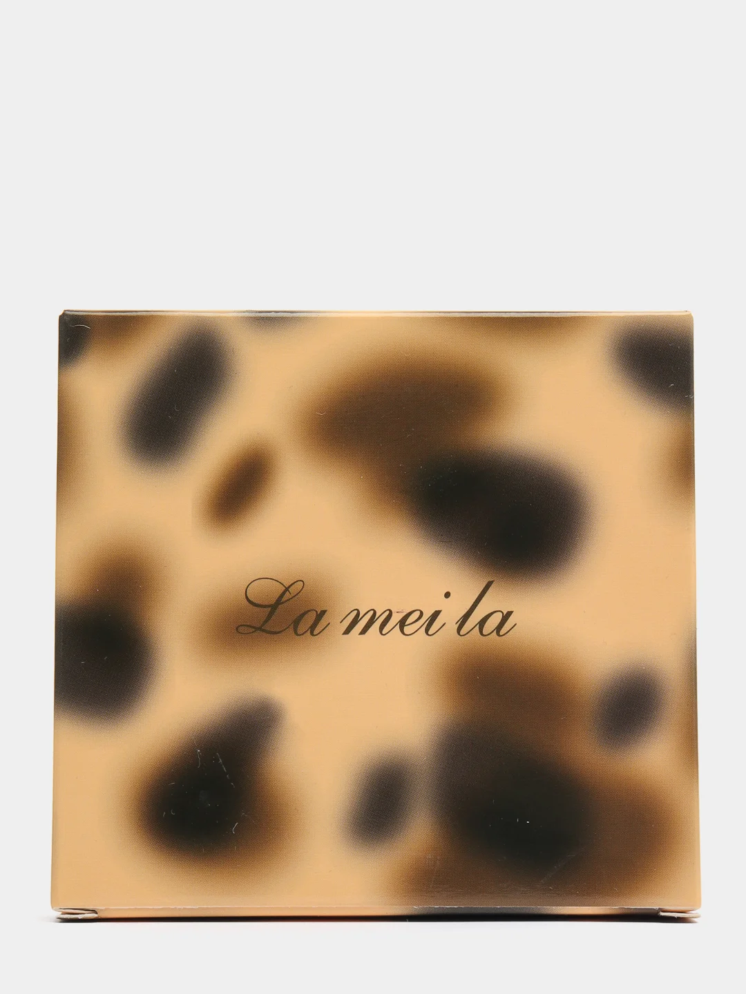 Коричневый тени для макияжа глаз Lameila 7 цветов с зеркалом