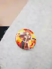 Золотой значок аниме "Клинок, рассекающий демонов" , 18 видов (Demon Slayer)
