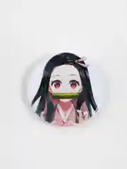 Прозрачный значок аниме "Клинок, рассекающий демонов" , 18 видов (Demon Slayer)