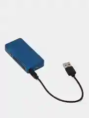 Темно-синий usb Электрическая импульсная дуговая зажигалка
