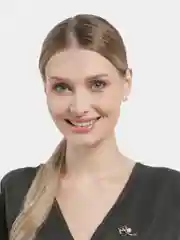 Брошь с культивированным жемчугом и фианитом