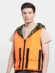 Спасательный жилет Comfort "Hunter" 2-х сторонний с подгонкой размера от 80 до 120 кг