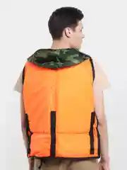 Спасательный жилет Comfort "Hunter" 2-х сторонний с подгонкой размера от 80 до 120 кг