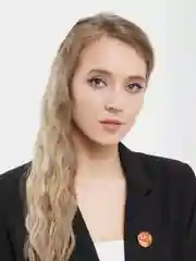 Бордовый значок на 9 мая