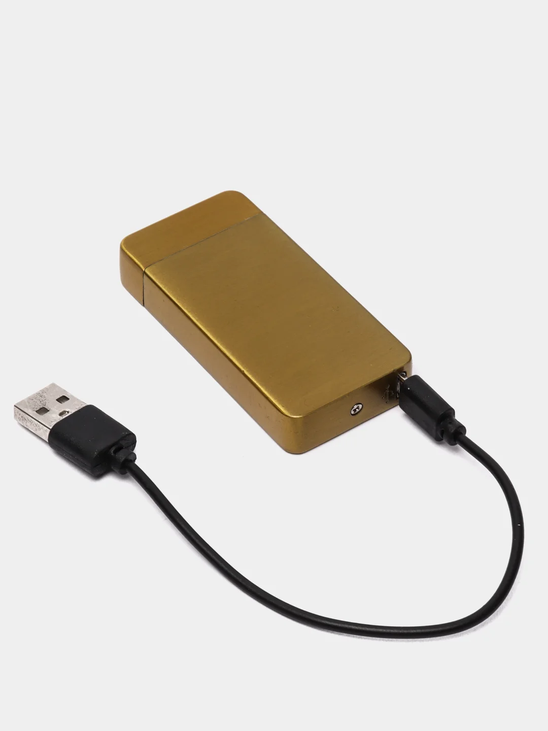 Желтый usb Электрическая импульсная дуговая зажигалка