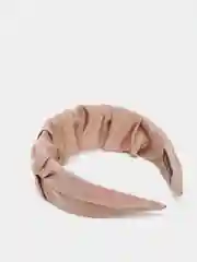 Медный ободок мягкий для волос