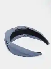 Синий ободок для волос