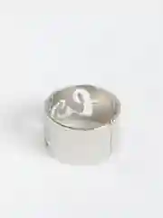 Серебряный кольцо Love металлическое Любовь