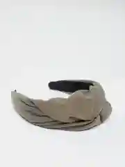 Оливковый ободок для волос