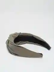 Оливковый ободок для волос