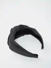 Угольный ободок для волос