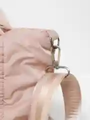 Бежевый сумка кросс-боди Совоя Nosha
