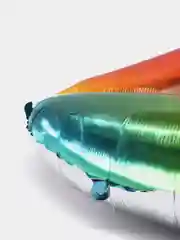 Алый воздушные шары-цифры, 86 см