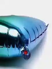 Индиго воздушные шары-цифры, 86 см