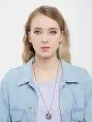 Цепочка Smile ZXC смайл /цепь  с подвеской смайлик Токийский гуль