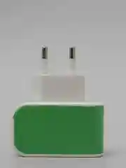 Зарядка USB, SmartBuy Color Charge, 2А, зелёная