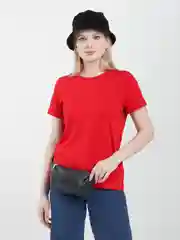 Черный сумка поясная, на ремешке