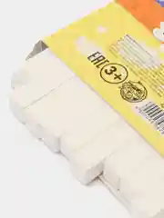Мелки белые, 9 штук