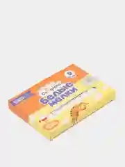 Мелки белые, 9 штук