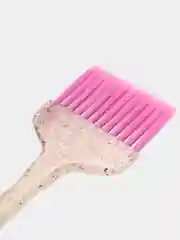 Фуксия кисть для окрашивания Gera Professional "Гармония" с фиолетовыми блестками