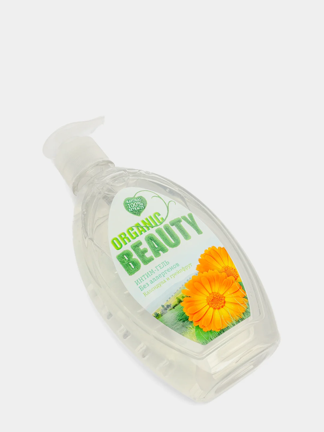 Желтый organic Beauty, интим-гель для женщин, гель для интимной гигиены, 3 вида, 500 мл