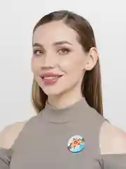 Серебряный значок "На 9 Мая"