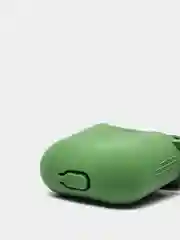 Зеленый чехол для наушников Apple AirPods 1, 2, TWS i9s, i10, i12, i13, i14, i15, i100