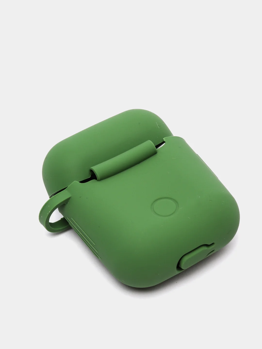 Зеленый чехол для наушников Apple AirPods 1, 2, TWS i9s, i10, i12, i13, i14, i15, i100
