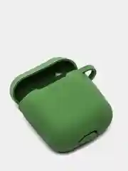 Зеленый чехол для наушников Apple AirPods 1, 2, TWS i9s, i10, i12, i13, i14, i15, i100