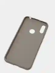 Серый силиконовый чехол для Honor 8A / 8A Prime / Huawei Y6 2019 / У6 Prime / Y6s (Хуавей Хонор 8А / 8А Прайм), прозрачный