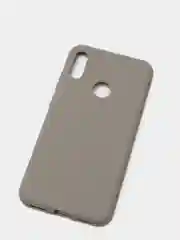 Серый силиконовый чехол для Honor 8A / 8A Prime / Huawei Y6 2019 / У6 Prime / Y6s (Хуавей Хонор 8А / 8А Прайм), прозрачный