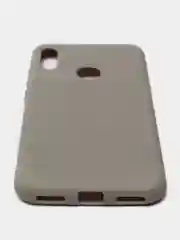 Серый силиконовый чехол для Honor 8A / 8A Prime / Huawei Y6 2019 / У6 Prime / Y6s (Хуавей Хонор 8А / 8А Прайм), прозрачный