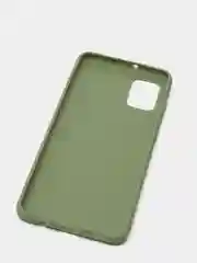 Лесной зеленый чехол Samsung Galaxy A31 силиконовый цветной матовый (Самсунг Галакси А31)