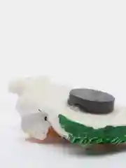 Желтый магниты на холодильник тигр новогодний