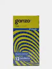 Презервативы Ganzo, Великобритания, 3-12 штук