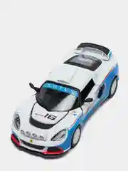 Металлическая машинка 1:32 Lotus Exige R-GT 2012 KT5362D