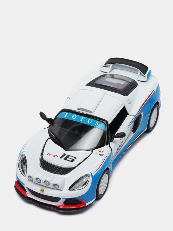 Металлическая машинка 1:32 Lotus Exige R-GT 2012 KT5362D
