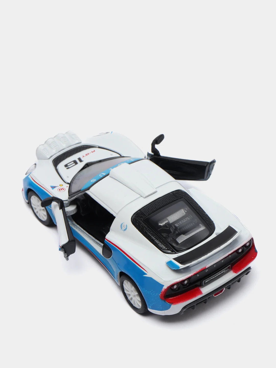 Металлическая машинка 1:32 Lotus Exige R-GT 2012 KT5362D