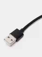Зеленый магнитный кабель 3 в 1, 1м для зарядки устройств c разъемом MicroUSB, Type-C, Lightning