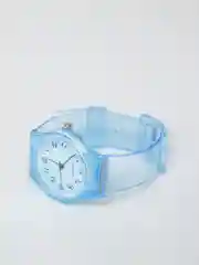 Голубой легкие женские наручные часы , тонкие