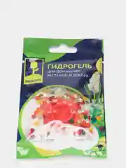 Красный гидрогель для домашних растений и декора